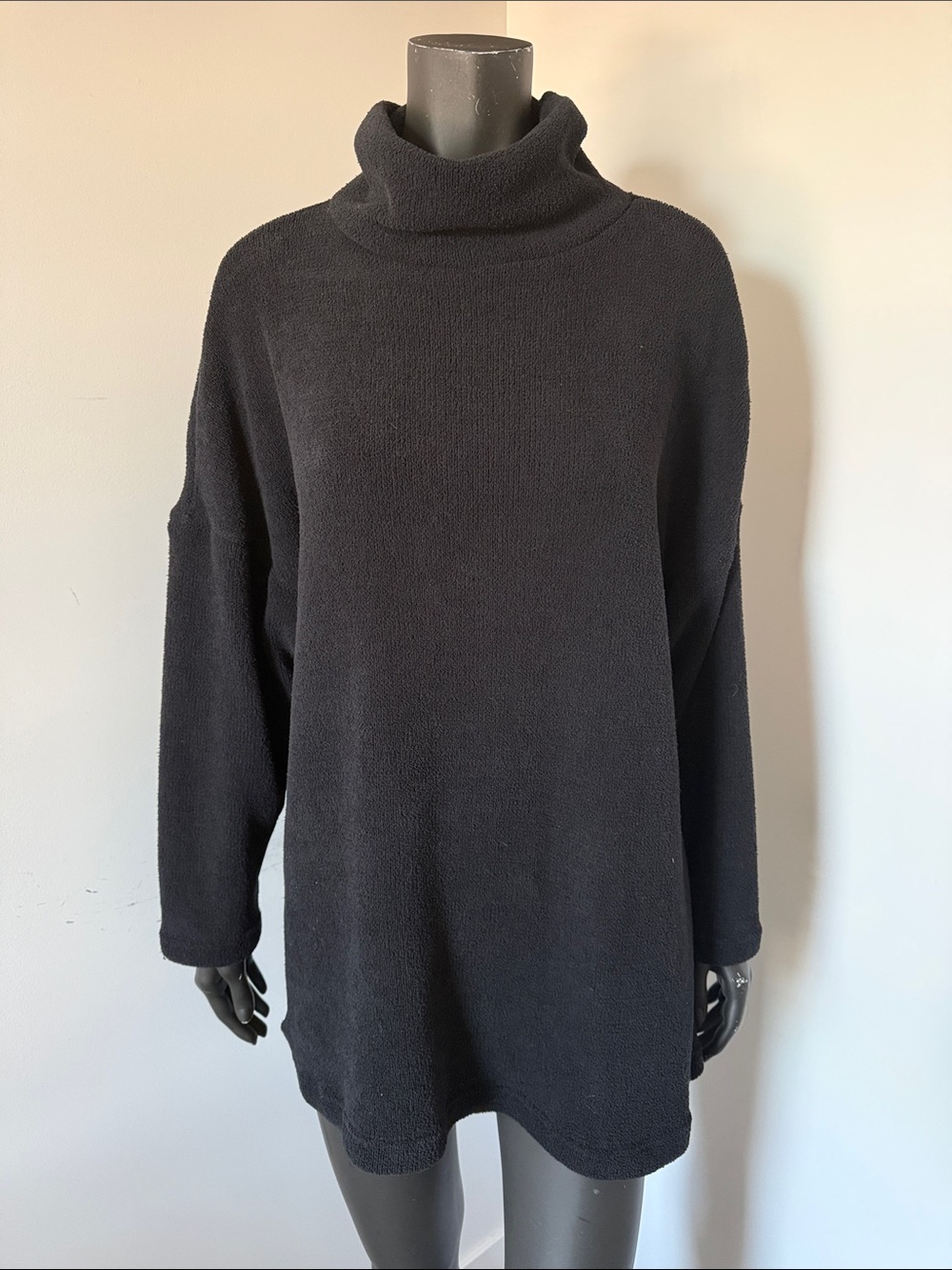 147. Free People Beach Soft Knit Ottoman Like Sweater XS oversized